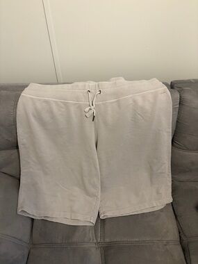 Calvin Klein Light Gray Athletic Shorts